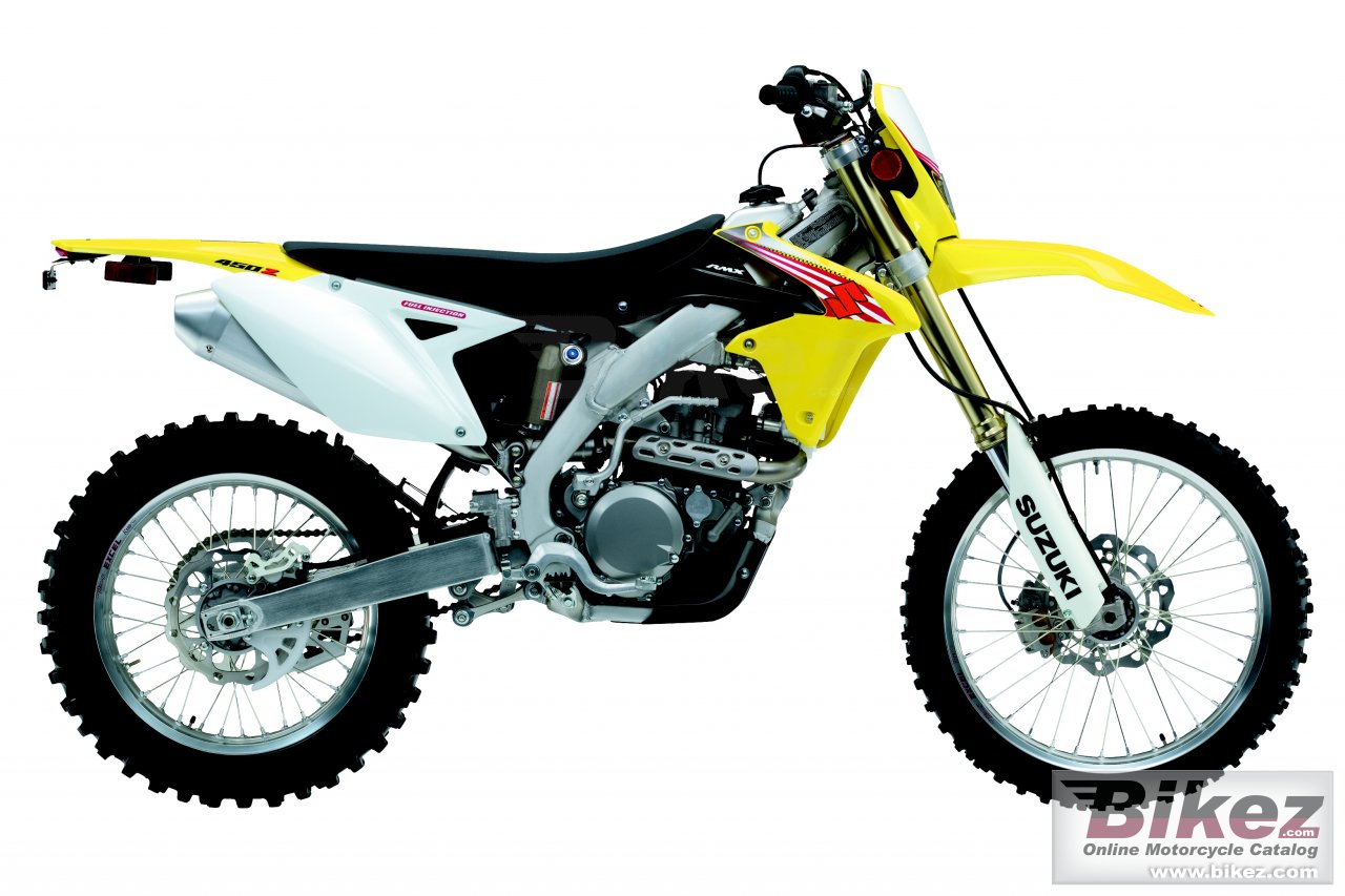 Big Suzuki rmx450z picture and wallpaper from Bikez.com